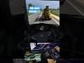 High speed overtaking 😮 Realistic Driving Euro Truck simulator 2 #shorts