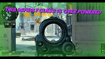 Call of Duty BO4: This Default Class Is Insane