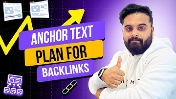 Anchor Text Planning For Backlinks | Link Building Series | Part 04