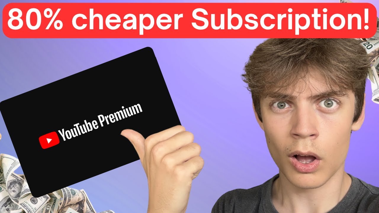 How to Get Youtube Premium Cheap *UPDATED*