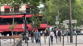 Paris France - Été 2025 - Les Rues Parisiennes Comme On Aime - Hdr 4K