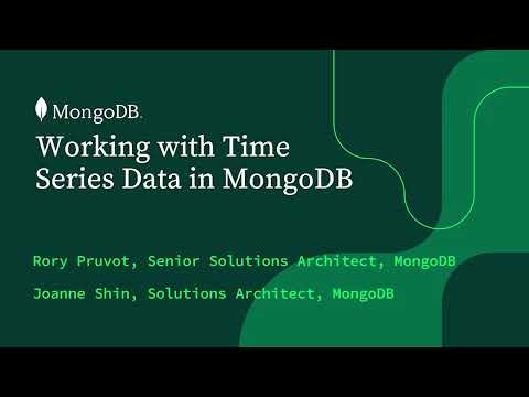 Working with Time Series Data in MongoDB