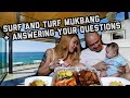 ETHEL BOOBA VLOG#82 Surf and Turf MUKBANG + Answering Your Questions