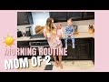 MORNING ROUTINE 2019 | STAY AT HOME MOM OF 2 | MORNING MOTIVATION | Amanda Little
