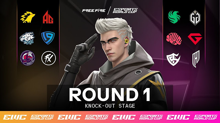 EWC Free Fire - Day 3 | Game 1 - Knock-out Stage