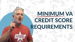 Minimum VA Credit Score Requirements | Low VA Rates 