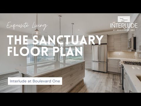 Interlude at Boulevard One ~The Sanctuary Floor Plan ~6830 E Lowry Blvd, Denver, CO 80230