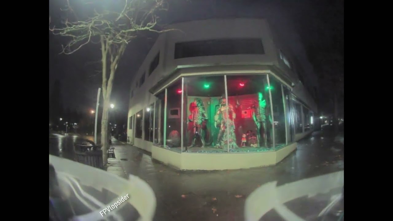 Rainy Day Night Flights - Fractal 75mm HDZero