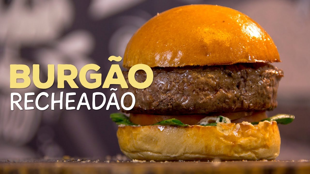 A Volta da Insanidade! Juicy Lucy o Burgão Recheadão - Sanduba Insano