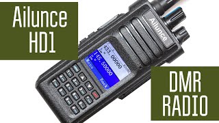 Ailunce HD1 DMR/Analog Dualband VHF/UHF radio. Обзор. Измерение мощности. Вскрытие.