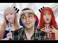 ITALIAN GUY REACTS TO UNIS with their WORLD WIDE COVERS | Your Requests, KPOP 2024