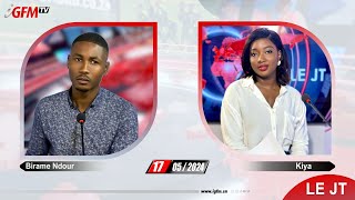 Direct - Le Jt de IGFM TV avec Birame Ndour et Kiya (17 Mai 2024)