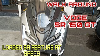 VOGE SR 150 GT(Walk Around)/JMotors Tv