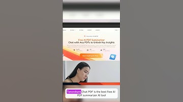 Best Free AI PDF Summarizer Tools to Summarize PDF Files | Tenorshare ChatPDF #shorts