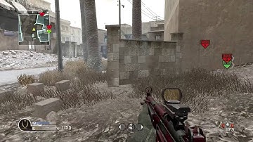 RHGNTX COD4 GB Live Commentary #52 "CAMADA" Comeback 3v4 vs JoshB, Karma, Lazer, Macca