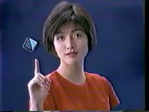 内田有紀　ＣＭ　ロートＣキューブ