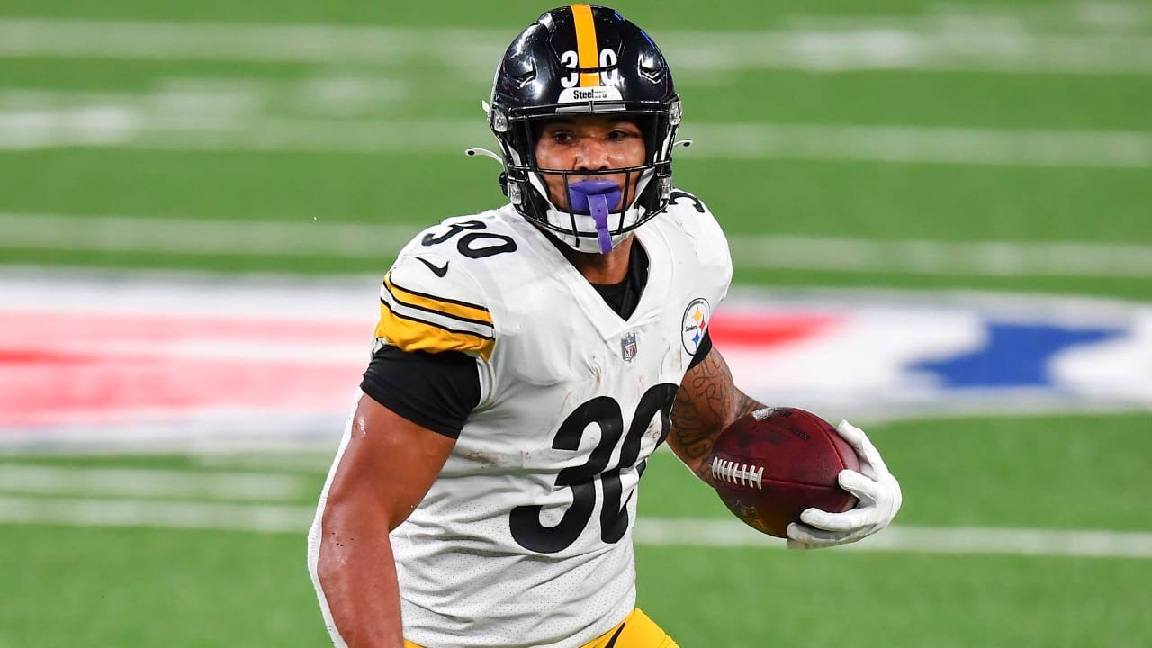 James Conner runs for 109 yards, scores game-winning touchdown for Steelers  - Cardiac Hill
