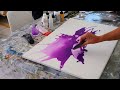 Abstrakte malerei  how to paintpeinture abstraiteabstract painting pintura acrlica