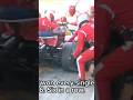 Hamilton overtaking Russell after the VSC pit stop