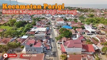 Video Drone Ibukota Kabupaten Parigi Moutong 2023