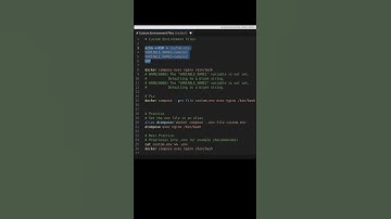 docker compose env (specifying env file)