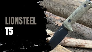 Lionsteel T5 : L'excellence italienne !