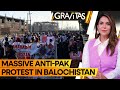 Gravitas  balochistan women lead unprecedented protest against enforced disappearances