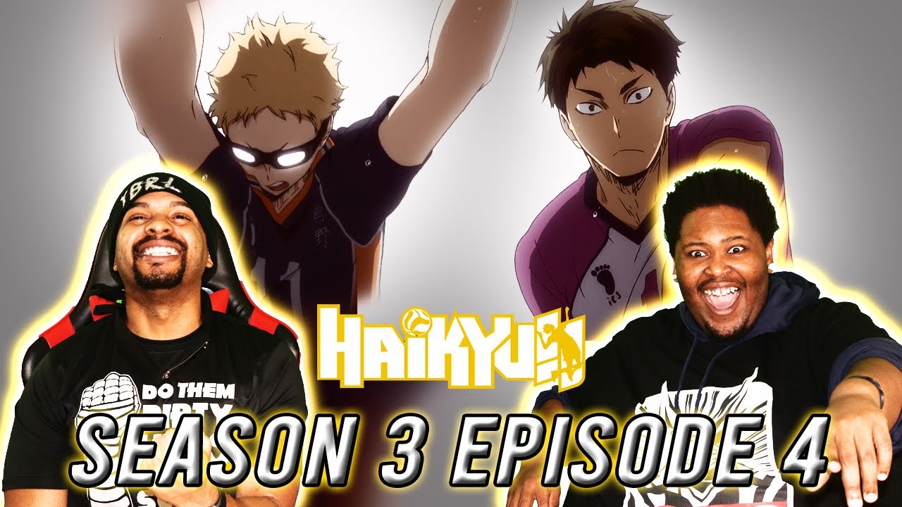 TSUKISHIMA!!!!!! HAIKYU!! SEASON 3 EPISODE 3/4/5 REACTION! + REVIEW! 