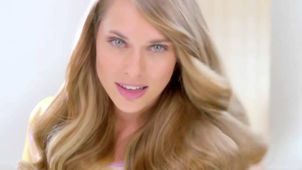 Garnier Fructis Plush for Big, Bigger, Plush Hair tv commercial ad HD ...