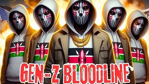 GEN-Z BLOODLINE - Zulu Drillers [Official Music Video]