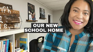 Room Transformation In Our New Microschool Home (How to Start A School)