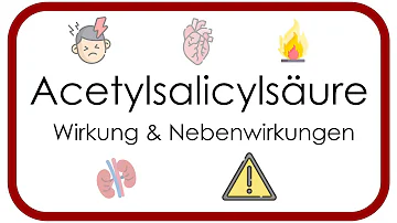 In was löst sich Acetylsalicylsäure?