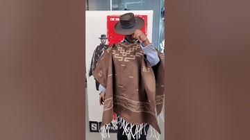 The Man With No Name. Clint Eastwood. #shorts  #si #clinteastwood