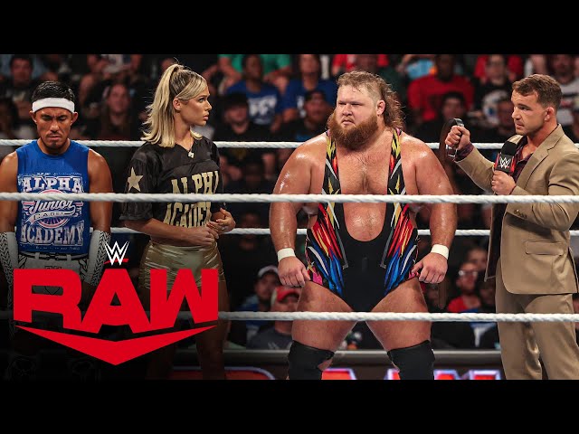 Otis and Akira Tozawa prevent Sami Zayn from attacking Chad Gable: Raw highlights, May 27, 2024 class=