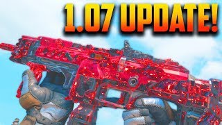 All MAJOR CHANGES In The NEW Black Ops 4 1.07 UPDATE! (COD BO4 New Update!)