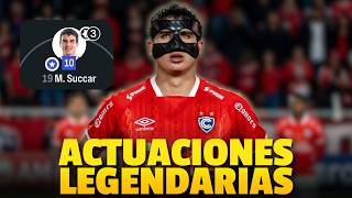 THE BEST PERFORMANCES BY PERUVIANS FOR CLUBS IN INTERNATIONAL TOURNAMENTS