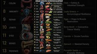 Eat for your organs, not just your appetite #youtubeshorts