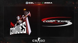 CS:GO - Conquest vs. compLexity [Cbble] - ESL ESEA Pro League Season 2 - Week 3, Day 1