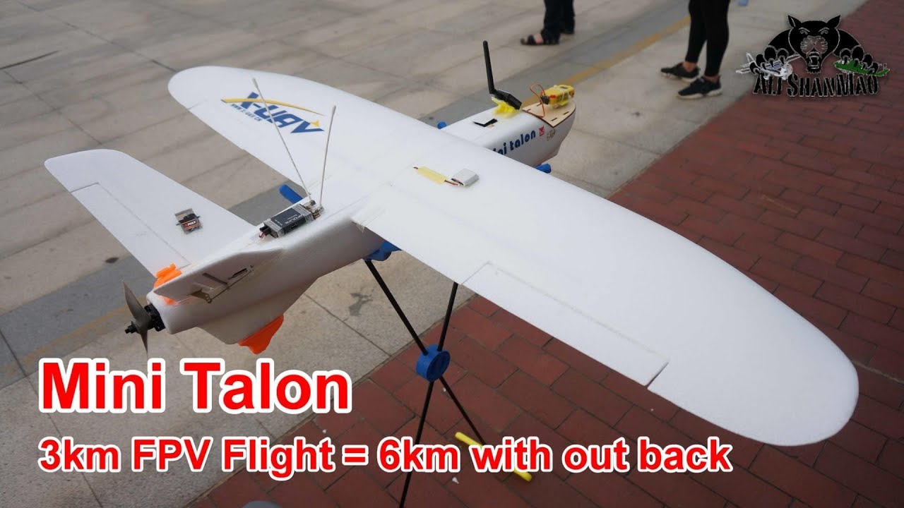 mini talon rc plane