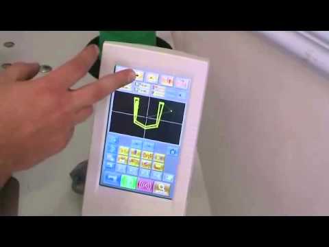 Programação no Painel da Filigrana Zoje ZJ-5770.