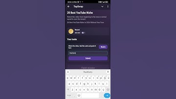 20 best youtube niche in 2024 without your face TapSwap Daily Video