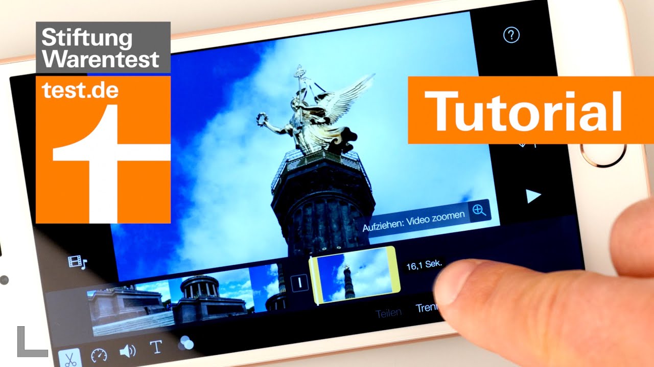 Tutorial 4k Videos Auf Iphone Ipad Schneiden In 5 Schritten Youtube