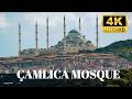 İSTANBUL TÜRKİYE walking tour 2026/ Çamlıca Mosque in Ramadan 2026 4K