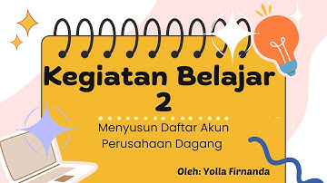 BELAJAR ACCURATE ONLINE 2 - MENYUSUN DAFTAR AKUN DI ACCURATE ONLINE