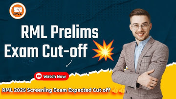RML Prelims Exam Cut off | RML 2025 Pre Result Analysis #rnccnursingcoaching #rncctestseries #rml