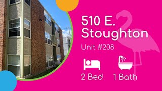 510 E. Stoughton #208 2BD/1BA Upper Level