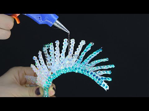 Hot Glue Gun Life Hack For Crafting #Shorts
