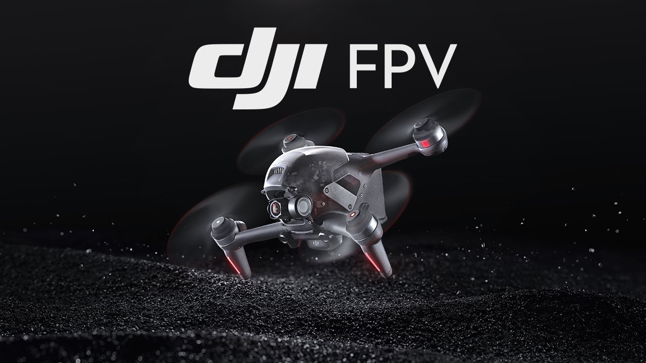 On a testé le DJI FPV - Avec son dernier drone, DJI démocratise le vol en  immersion