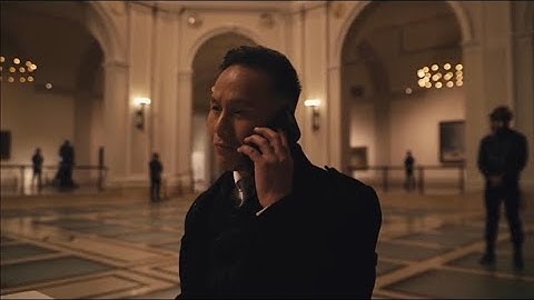 Mr. Robot- Whiterose and Elliot (S4E9)