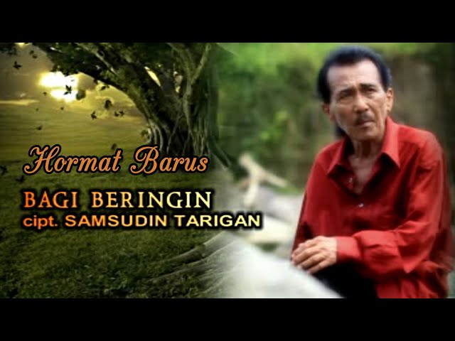 Lagu Karo BAGI BERINGIN - HORMAT BARUS  | Lagu Karo Nostalgia [Official Music Video] class=